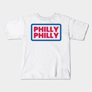 Philly Philly Design Kids T-Shirt